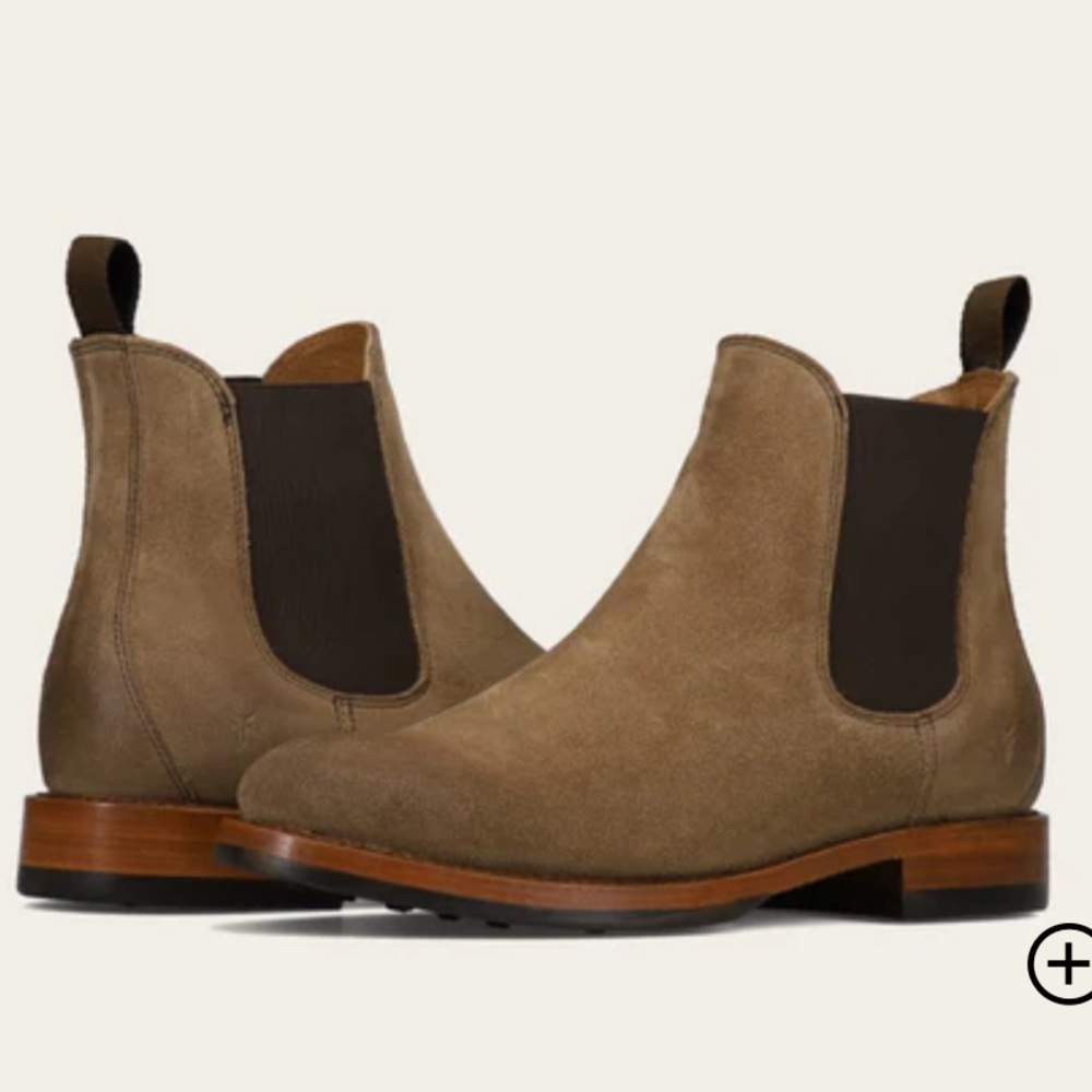 Frye Suede Chelsea Boot - Picture 3 of 8